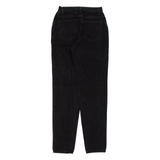 WRANGLER Womens Jeans Black Relaxed Straight W26 L32