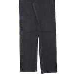 CALVIN KLEIN JEANS Womens Jeans Black Slim Straight W31 L30