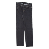 CALVIN KLEIN JEANS Womens Jeans Black Slim Straight W31 L30