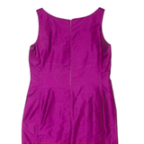 ANTONELLE Womens Pencil Dress Purple 90s Sleeveless Knee Length M