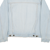 RIFLE Mens Denim Jacket Blue S