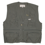 ESSE EMME Utility Mens Gilet Green XL