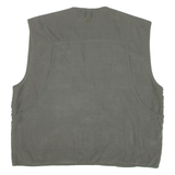 ESSE EMME Utility Mens Gilet Green XL