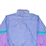 FLAGSHIP Womens Shell Jacket Blue Colourblock 2XL