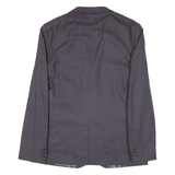 TED BAKER Womens Blazer Jacket Grey UK 14