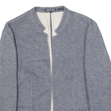 TOMMY HILFIGER Womens Blazer Jacket Blue S