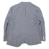 TOMMY HILFIGER Womens Blazer Jacket Blue S