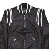 GUESS Womens Bomber Jacket Black M