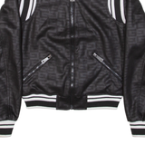 GUESS Womens Bomber Jacket Black M
