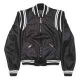 GUESS Womens Bomber Jacket Black M