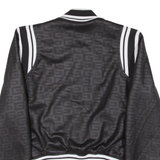 GUESS Womens Bomber Jacket Black M