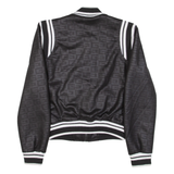 GUESS Womens Bomber Jacket Black M