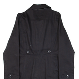 BEN SHERMAN Womens Overcoat Coat Black M