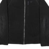 TIMBERLAND Mens Fleece Jacket Black S