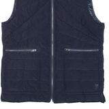 FRENCH CONNECTION Insulated Mens Puffer Gilet Blue M