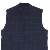 FRENCH CONNECTION Insulated Mens Puffer Gilet Blue M