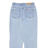 TEDDY'S Womens Jeans Blue Regular Mom W26 L28