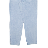 TEDDY'S Womens Jeans Blue Regular Mom W26 L28