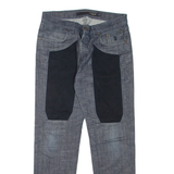 JECKERSON Mens Jeans Blue Regular Tapered W32 L31