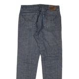 JECKERSON Mens Jeans Blue Regular Tapered W32 L31