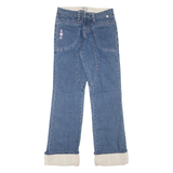 US FORTY Womens Jeans Blue Regular Straight W29 L33