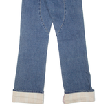 US FORTY Womens Jeans Blue Regular Straight W29 L33