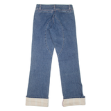 US FORTY Womens Jeans Blue Regular Straight W29 L33