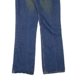 KANGOL Womens Jeans Blue Regular Bootcut Stone Wash W31 L32