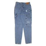 KARL KANI Carpenter Distressed Mens Jeans Blue Slim Tapered W28 L32