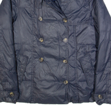 TOMMY HILFIGER Down Insulated Womens Puffer Jacket Blue XL