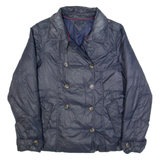 TOMMY HILFIGER Down Insulated Womens Puffer Jacket Blue XL