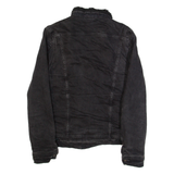 LEE Mens Sherpa Lined Denim Jacket Black S