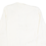 Womens Blazer Jacket Cream 90s M