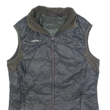 MAMMUT Lightweight Womens Puffer Gilet Grey S
