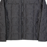 CALVIN KLEIN Mens Puffer Coat Grey 2XL