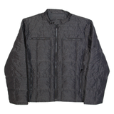 CALVIN KLEIN Mens Puffer Coat Grey 2XL