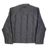 CALVIN KLEIN Mens Puffer Coat Grey 2XL