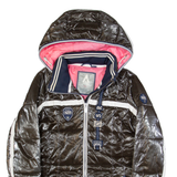 GAASTRA Womens Puffer Coat Grey Hooded M