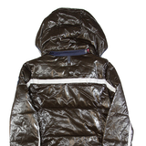 GAASTRA Womens Puffer Coat Grey Hooded M