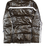 GAASTRA Womens Puffer Coat Grey Hooded M