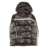 GAASTRA Womens Puffer Coat Grey Hooded M