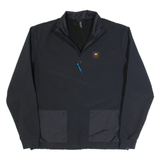 ELLESSE Mens Pullover Jacket Black M