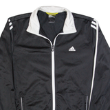 ADIDAS Mens Track Jacket Black M