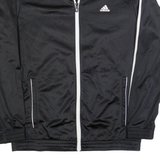 ADIDAS Mens Track Jacket Black M