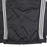 ADIDAS Mens Track Jacket Black M