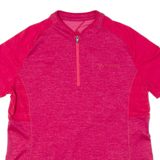 VALIDE CYCLING Womens Jersey Pink 1/4 Zip L