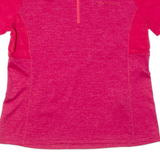 VALIDE CYCLING Womens Jersey Pink 1/4 Zip L