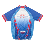 OCHSNER SPORT Full Zip Cycling Mens Jersey Blue L