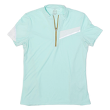 DECATHLON Cycling Womens Jersey Blue 1/4 Zip XS