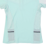 DECATHLON Cycling Womens Jersey Blue 1/4 Zip XS